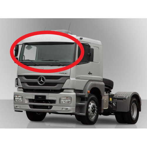 Mercedes Axor/Мерседес Аксор(стекло лобовое)