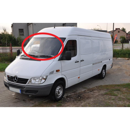 Mercedes Sprinter/VW LTвысокая кабина(стекло лобовое)