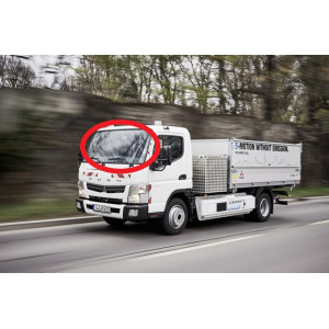 Mitsubishi Canter FE750 российская сборка(стекло лобовое)