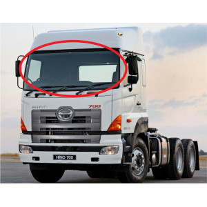 HINO 700(стекло боковое)