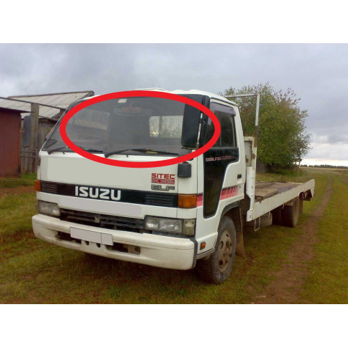  ISUZU ELF 350 широкая кабина
