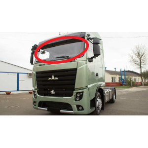 MAZ 6430 ЕВРО(стекло лобовое)