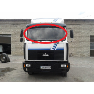 MAZ 5336 СУПЕР(стекло лобовое)