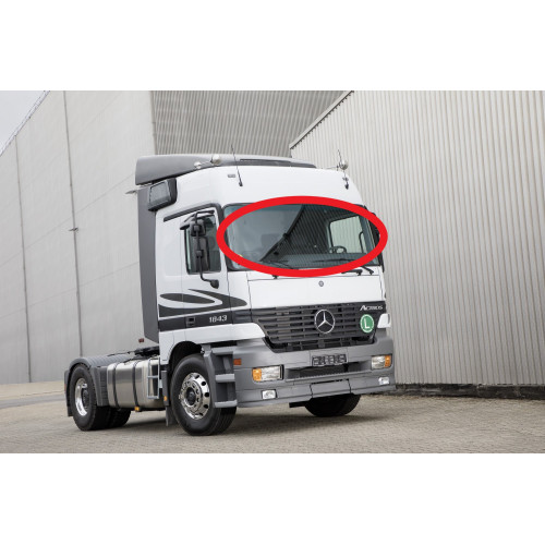 Mercedes Actros II узкая кабина