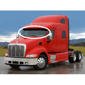 KENWORTH T2000(стекло лобовое)