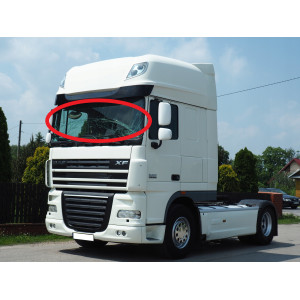 Daf XF 105(стекло лобовое)