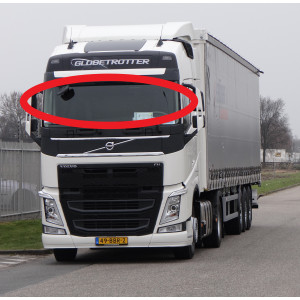 Volvo FH 13(стекло лобовое)