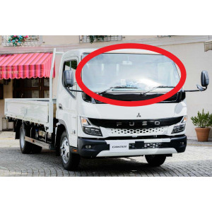 Mitsubishi Canter FE430 стандартная кабина(стекло лобовое)