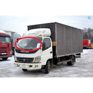 Foton Ollin BJ 1069/1089(стекло лобовое)