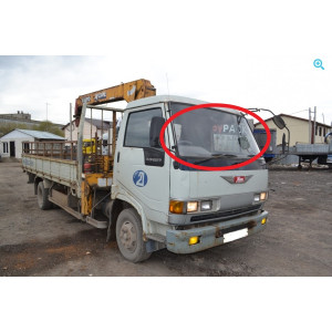 Hino Ranger Y070 стандартная кабина(стекло лобовое)