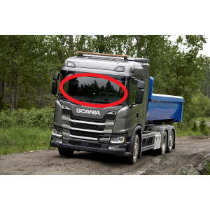 Scania/G410(стекло лобовое)