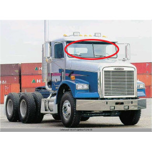 Freightliner FLC/FLD(плоское,половинки правая/левая стекло лобовое)