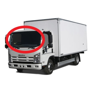 ISUZU NQR 90 (стекло лобовое)