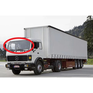 Mercedes 1013-4844/L381 узкая кабина(стекло лобовое)