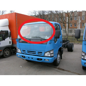 ISUZU NQR 71/75(стекло лобовое)