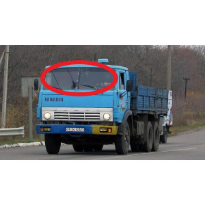Kamaz 5320(стекло лобовое)левое/правое 