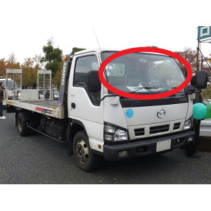 MAZDA TITAN узкая кабина(стекло лобовое)