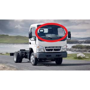 Mitsubishi Canter FE 516 стандартная кабина(стекло лобовое)