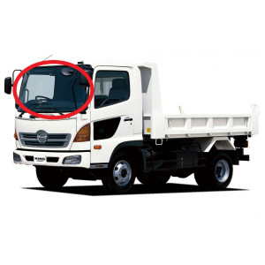 HINO 500/RANGER Y070 Cabover стандарт(стекло лобовое)
