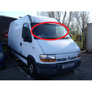 Renault Master 2/Opel Movano(стекло лобовое)