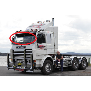 Scania 82-113 143 M/T/P/G  Series 3(стекло лобовое)