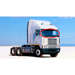 Freightliner ARGOSY(половинки правая/левая стекло лобовое)