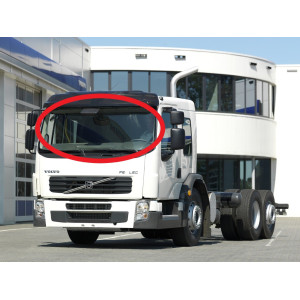 Volvo FE(стекло лобовое)