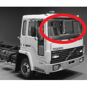 Volvo FL 4/6/FS10(стекло лобовое)